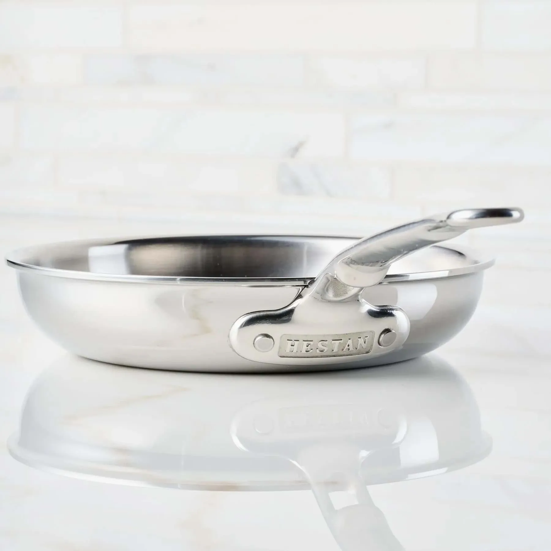 Hestan ProBond Luxe frying pan, Stainless steel, Ø22 cm Hestan