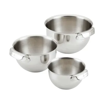 Hestan Provisions bunks set - Stainless steel, 3 pieces - Hestan