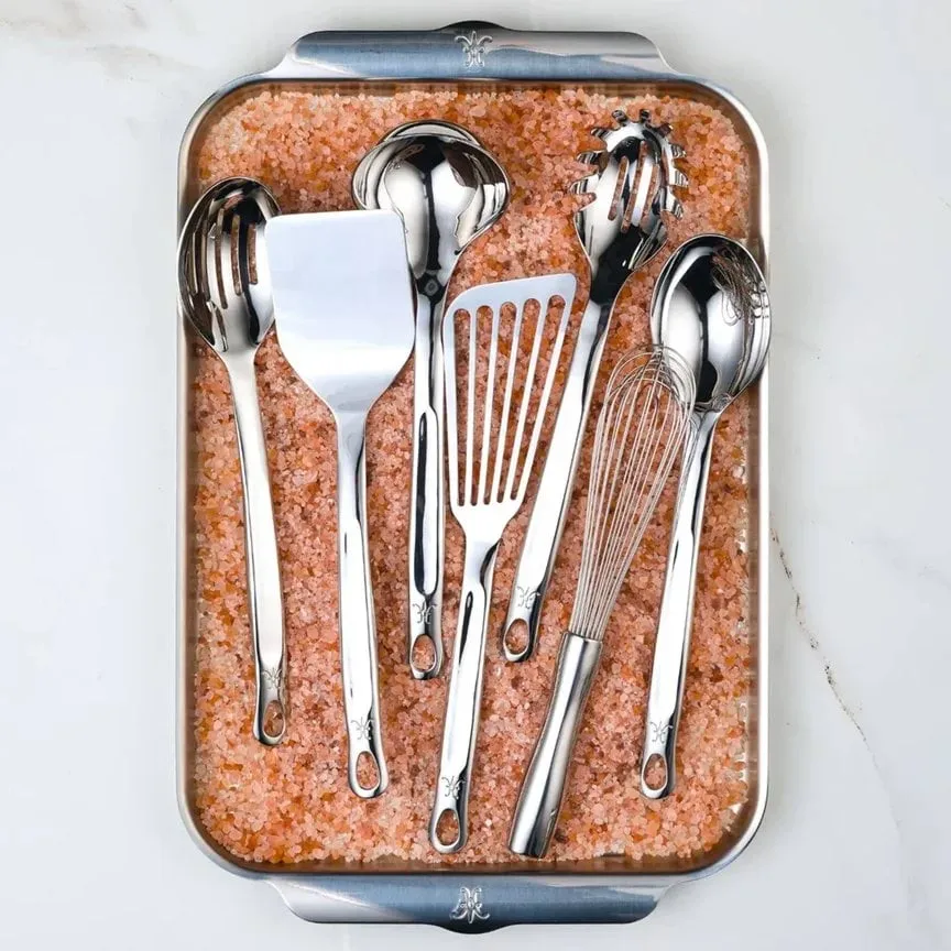 Hestan Provisions kitchen utensil set, Stainless steel, 8 pieces Hestan