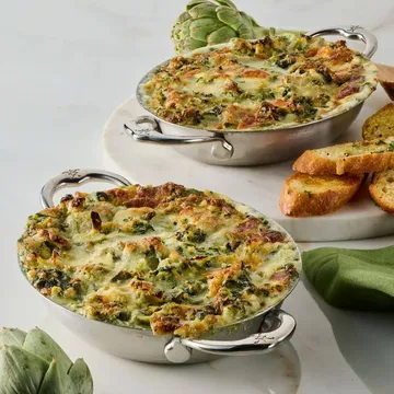 Hestan Provisions oval gratin dish - Mini, open, 2-pack, 17 cm - Hestan