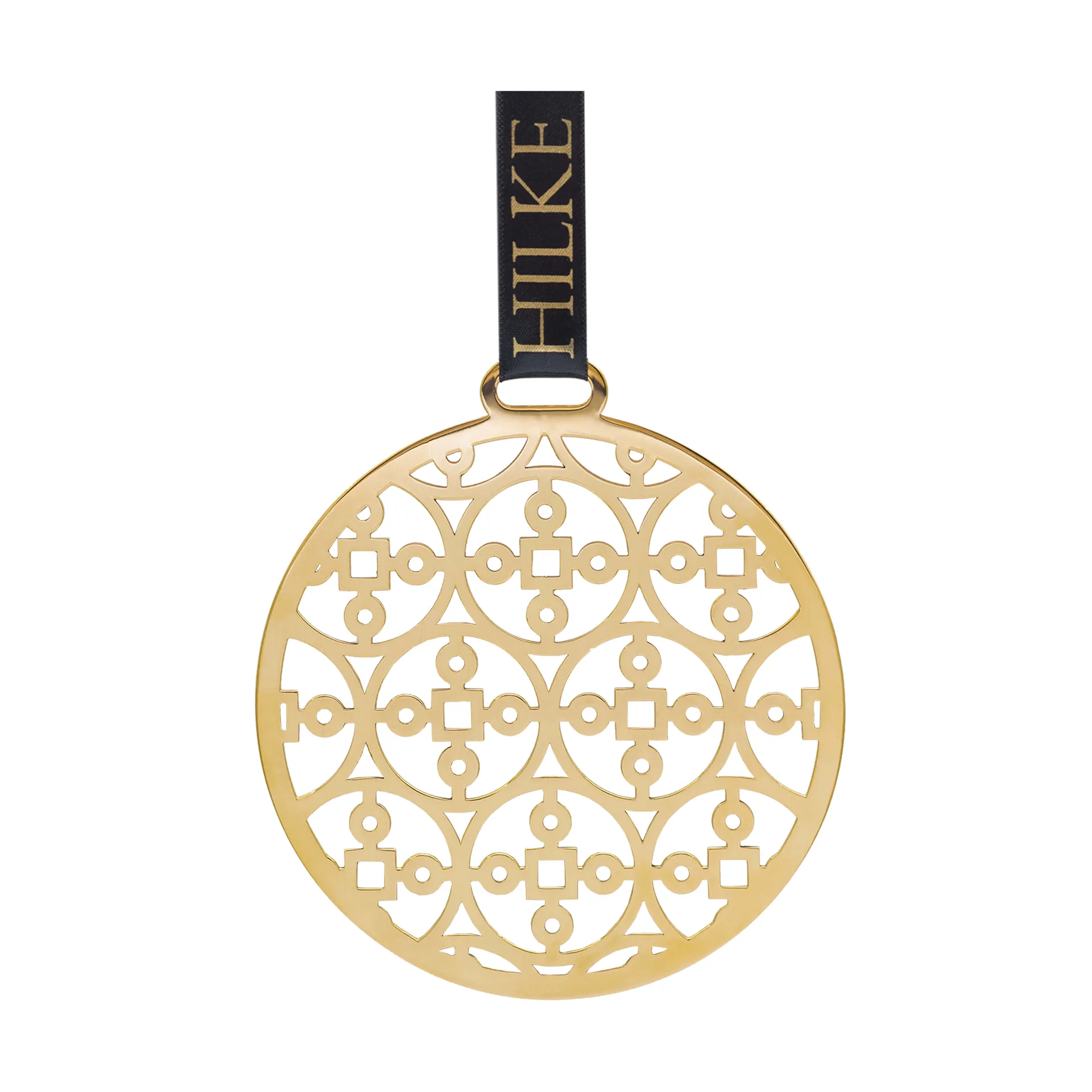 Anima Gemella 2 tree ornament, Brass Hilke Collection