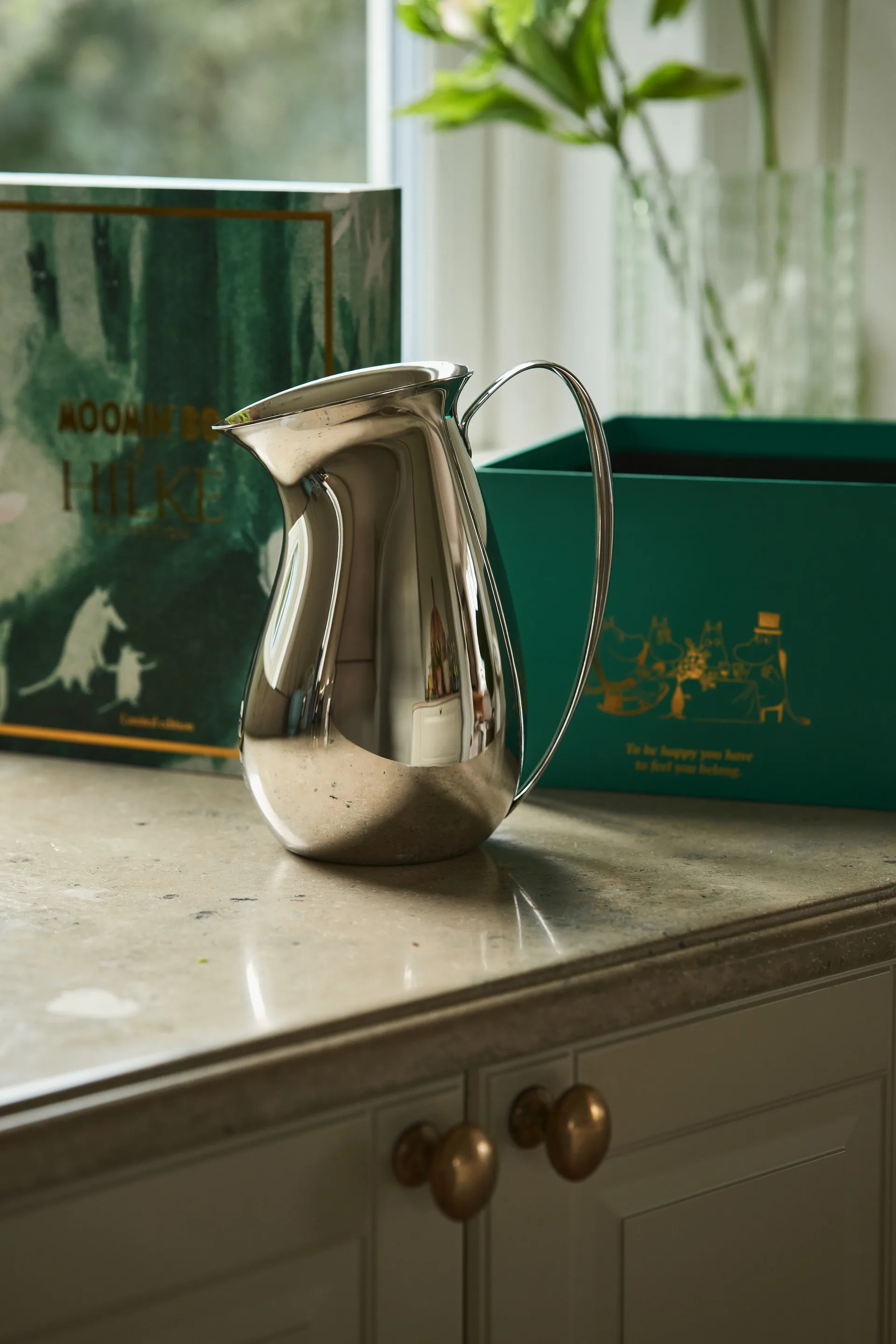 Hilke X Moomin pitcher 1.5 L, Stainless steel Hilke Collection