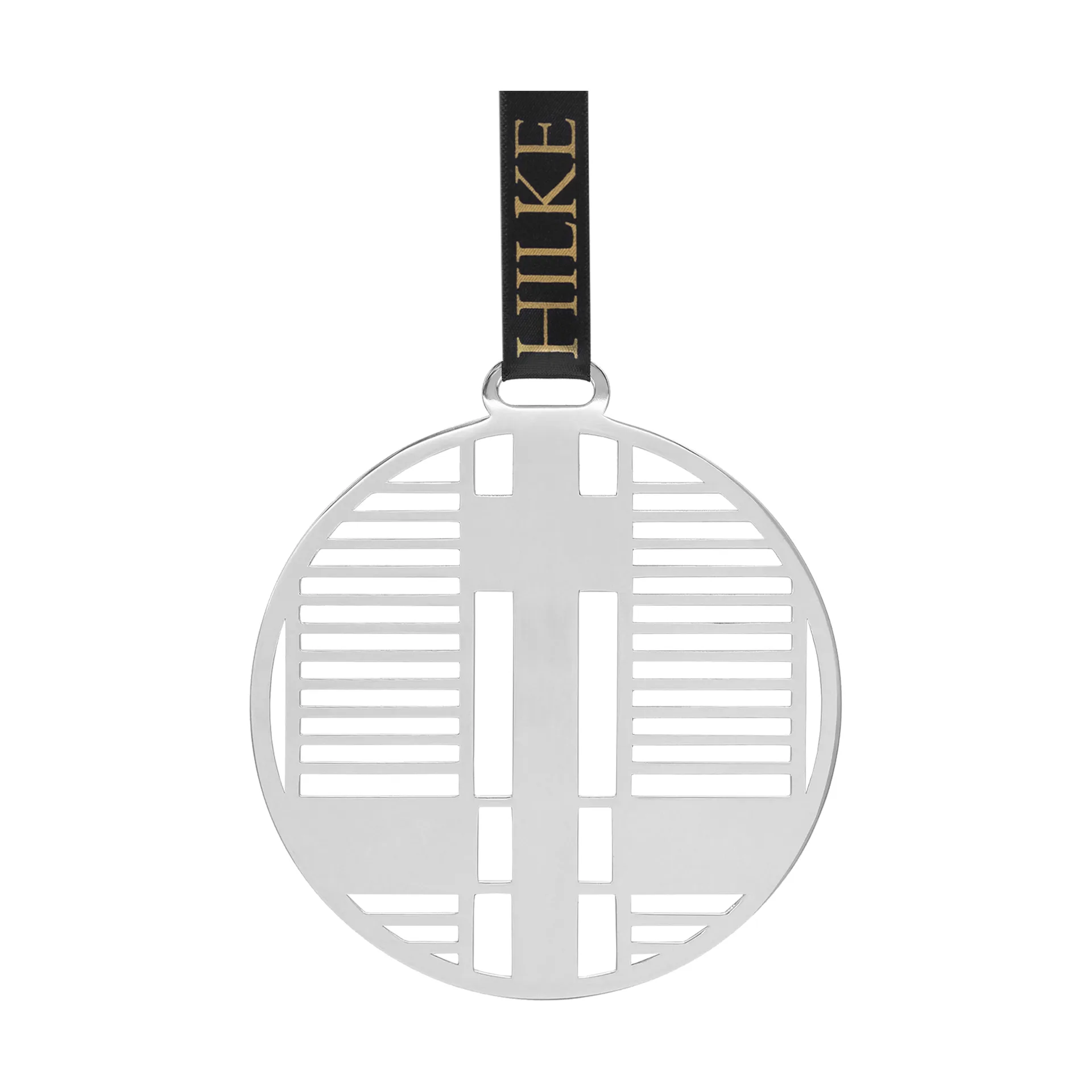 Piano tree ornament, Nickel-plated brass Hilke Collection