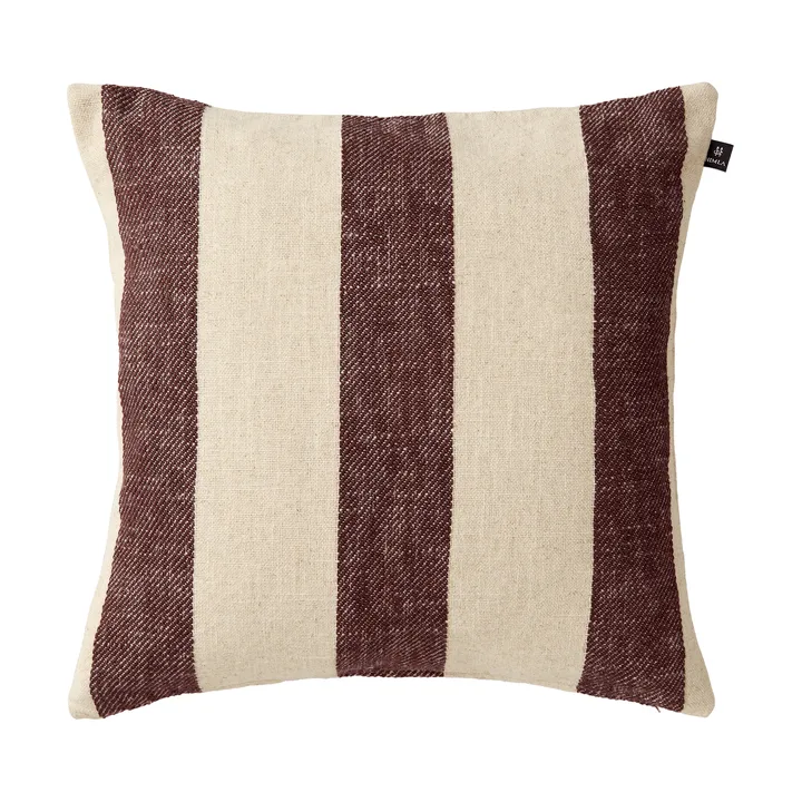Aberdeen cushion cover - Burgundy, 50x50 cm - Himla