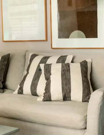 Aberdeen cushion cover - Chocolate, 50x50 cm - Himla