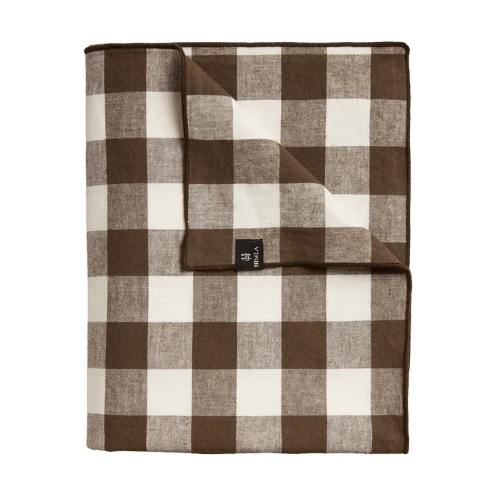 Bettyhill tablecloth - Chocolate, 150x330 cm - Himla