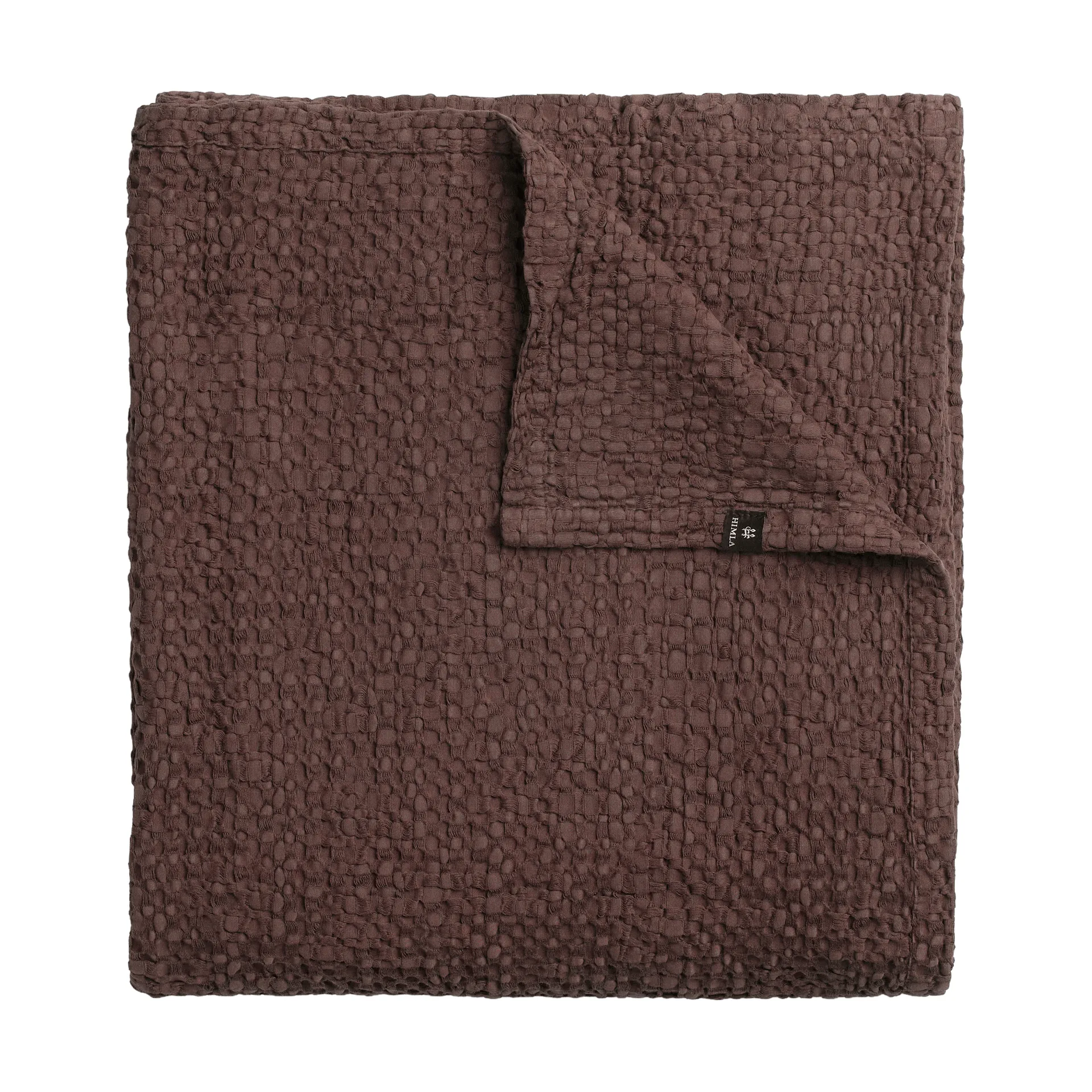 Dani bedspread 160x260 cm, Prune (purple) Himla