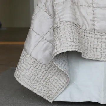 Delia bedspread pearl - 160x240 cm - Himla