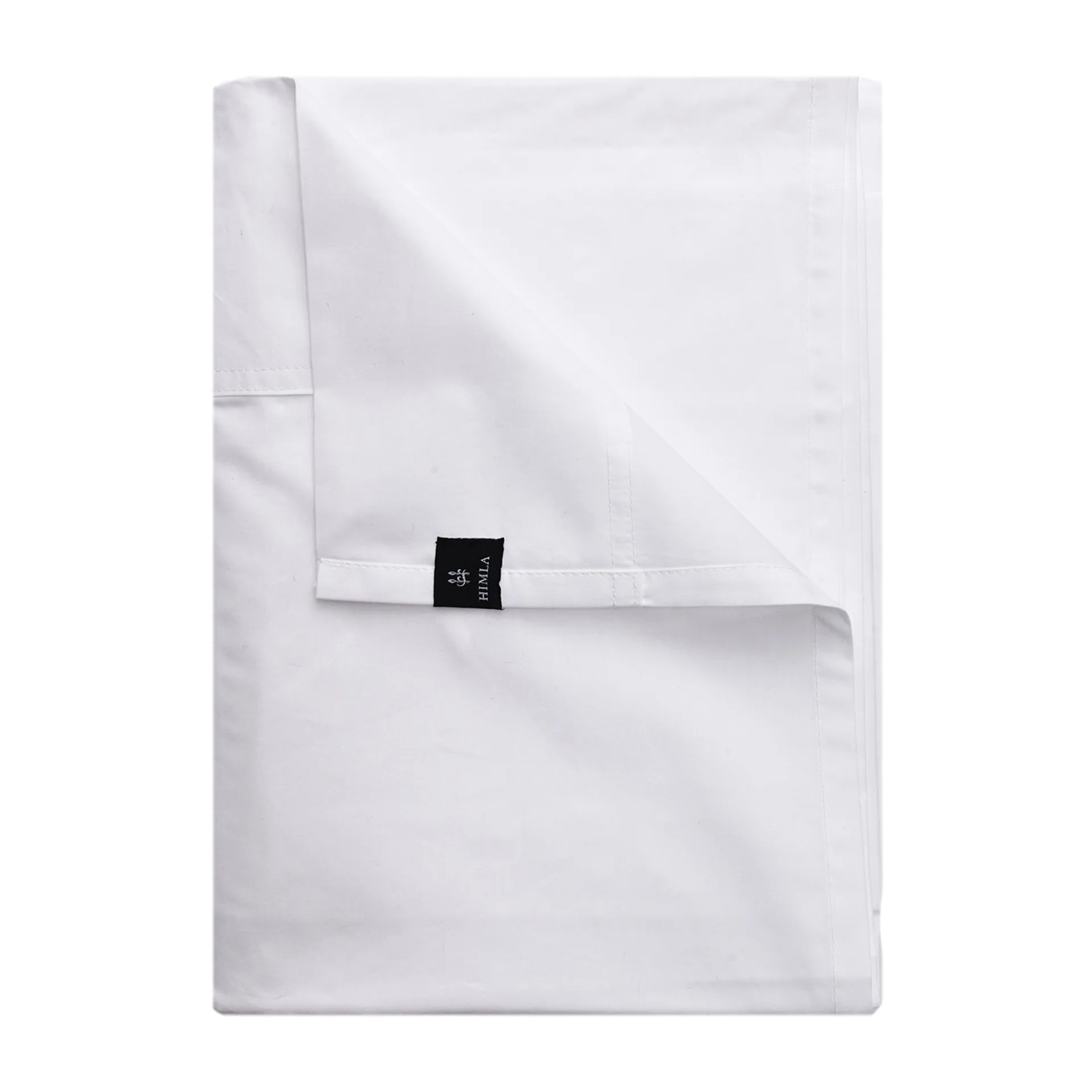 Dreamtime Fitted Sheet 105x200 cm, White Himla
