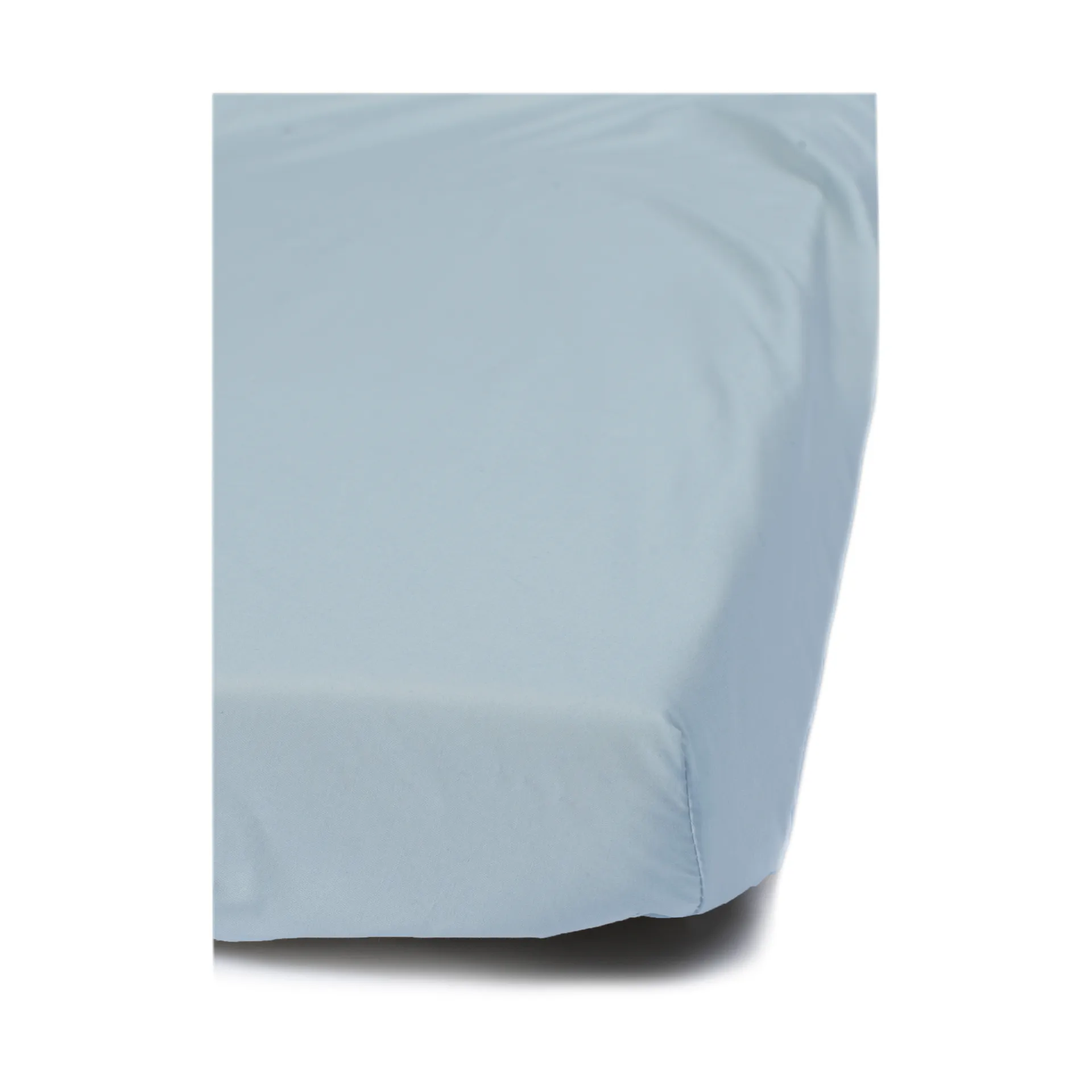 Dreamtime fitted sheet 120x200 cm, Summer (blue) Himla