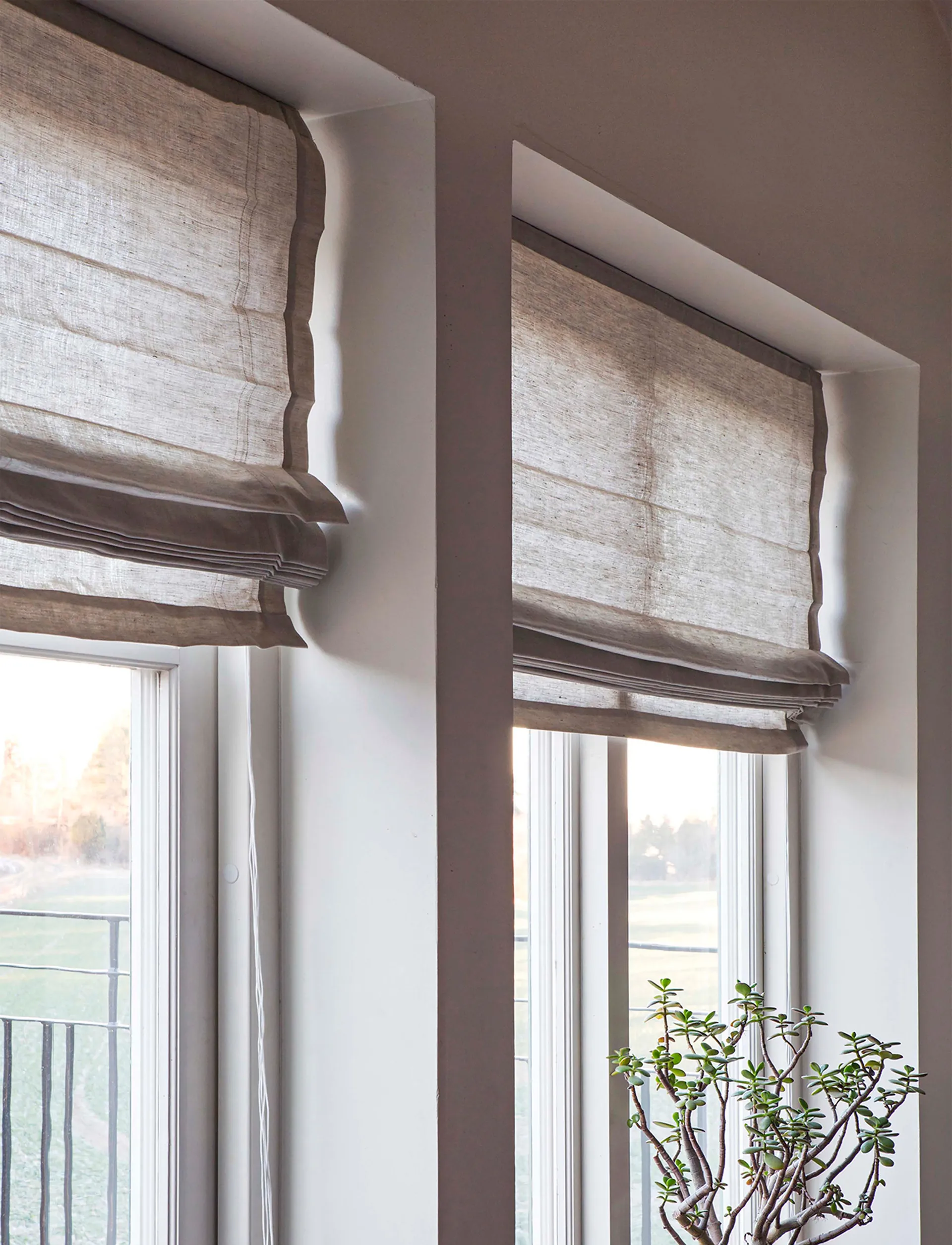 Ebba blind 110x180 cm, Natural Himla