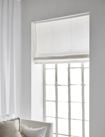Ebba blind 120x180 cm - White - Himla