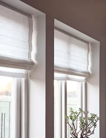 Ebba blind 120x180 cm - White - Himla