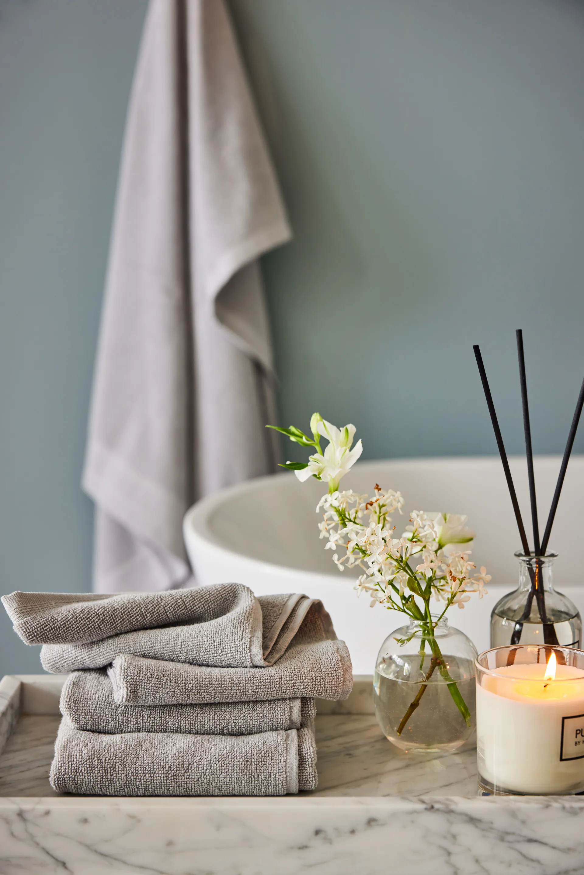 Lina towel clean, 30x50 cm Himla