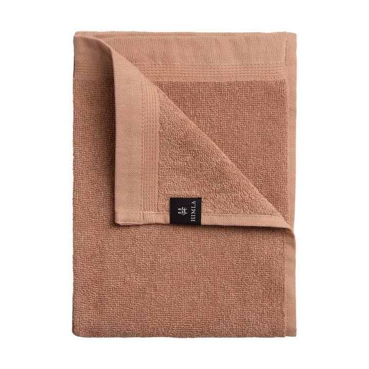 Lina towel - Grounded (pink), 30x50 cm - Himla