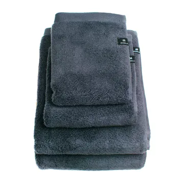 Maxime organic towel blue shadow - 70x140 cm - Himla
