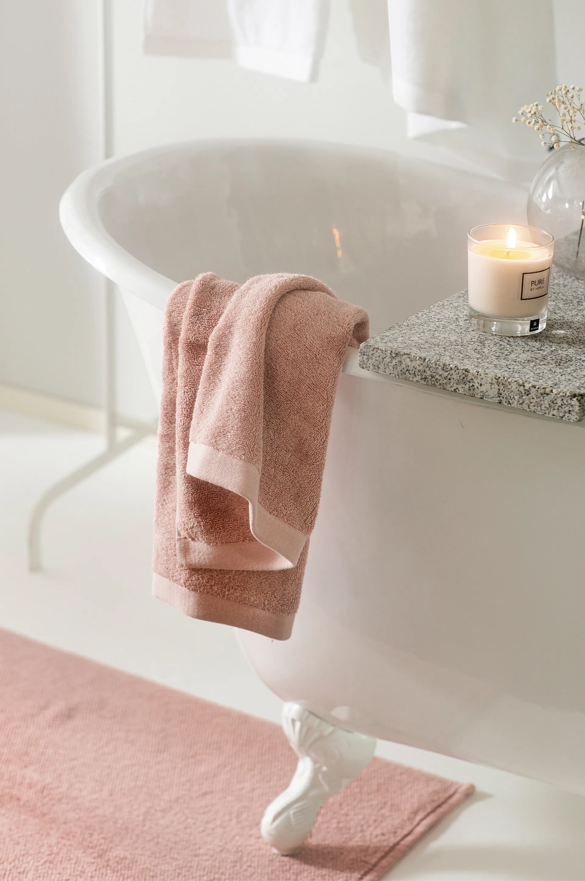 Maxime organic towel passion, 30x50 cm Himla