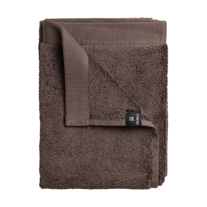 Maxime towel - Maroon (red), 30x50 cm - Himla