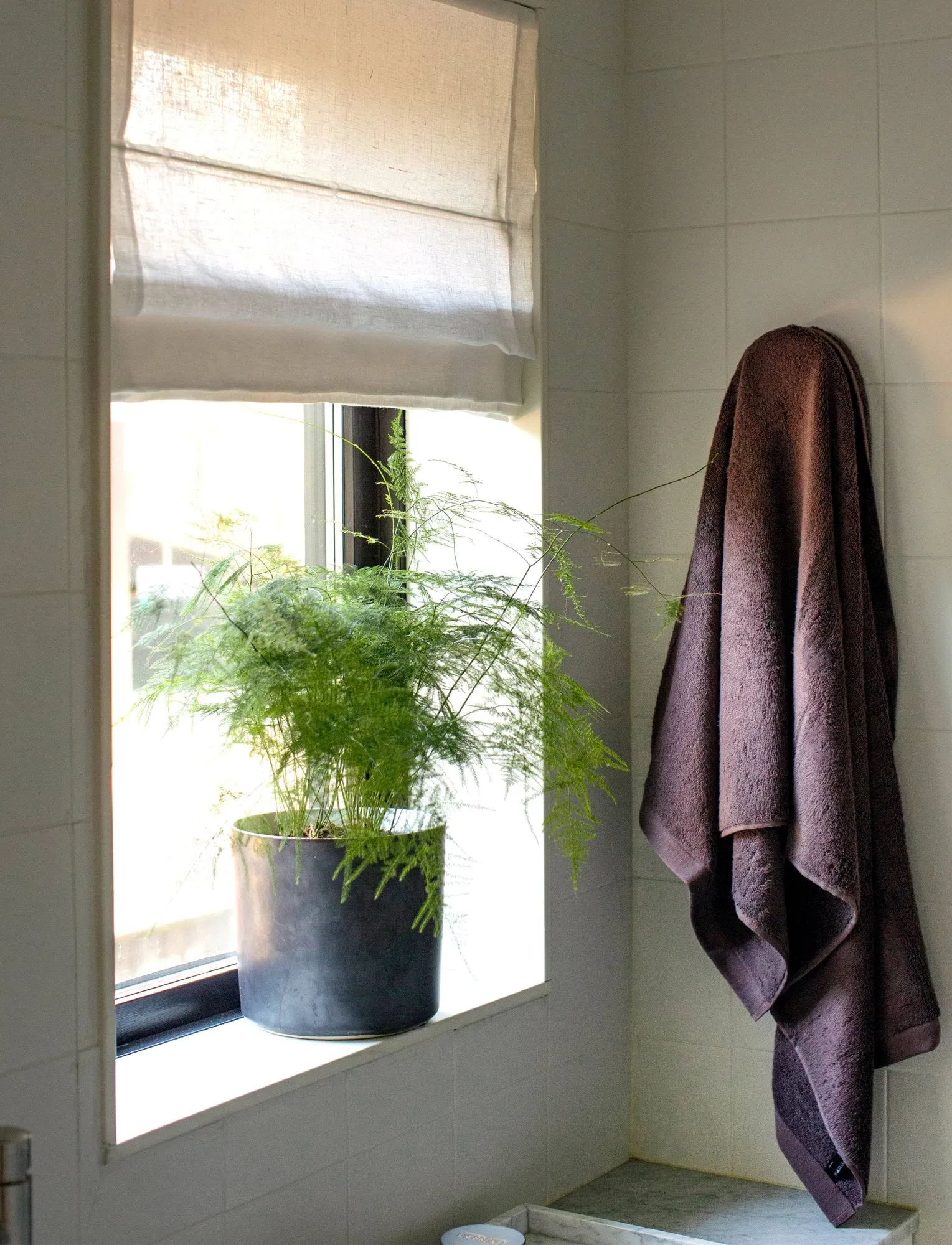 Maxime towel, Maroon (red), 50x70 cm Himla