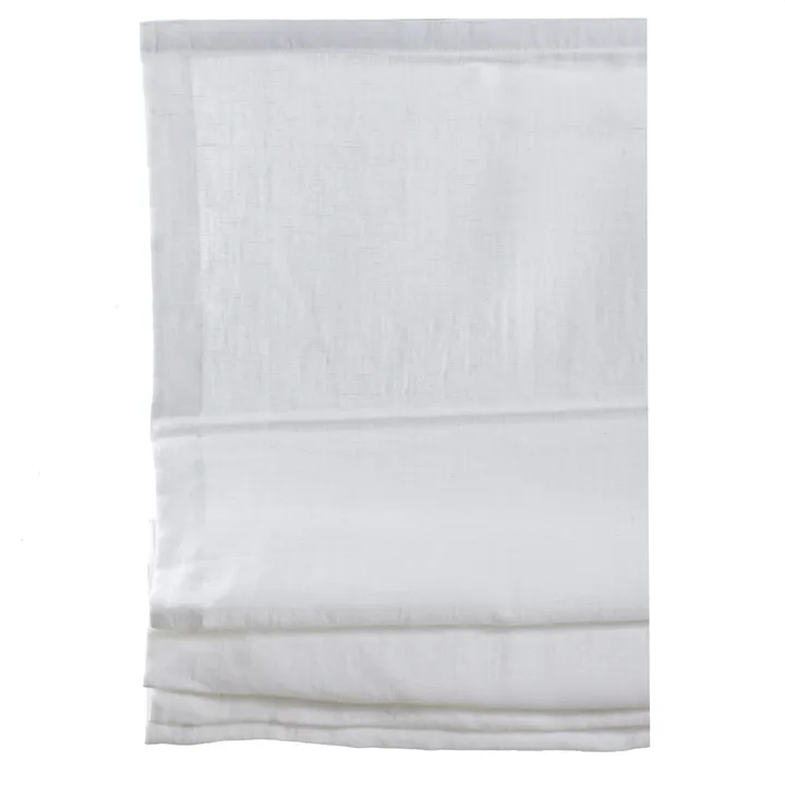 Miramar Roman blind 80x180 cm - White - Himla