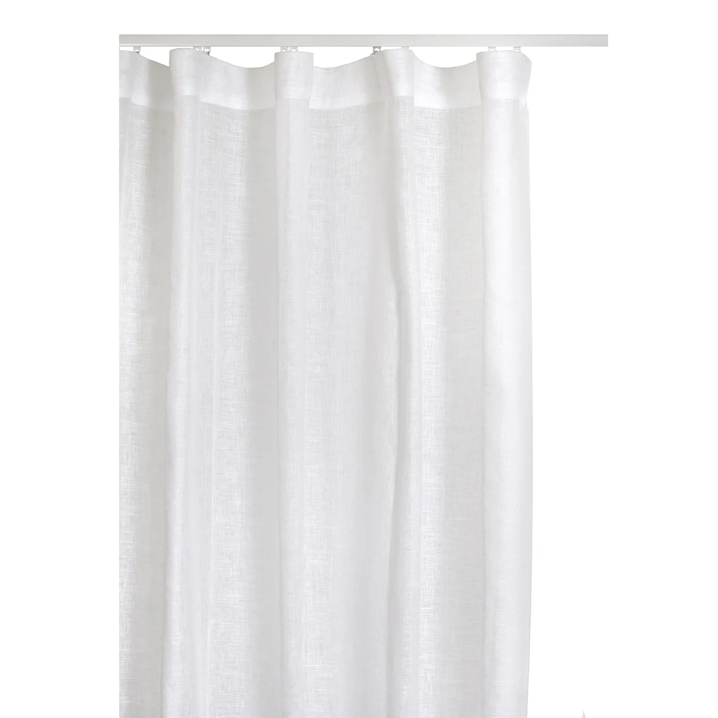 Skylight curtain with ironing strip 140x290 cm, white Himla