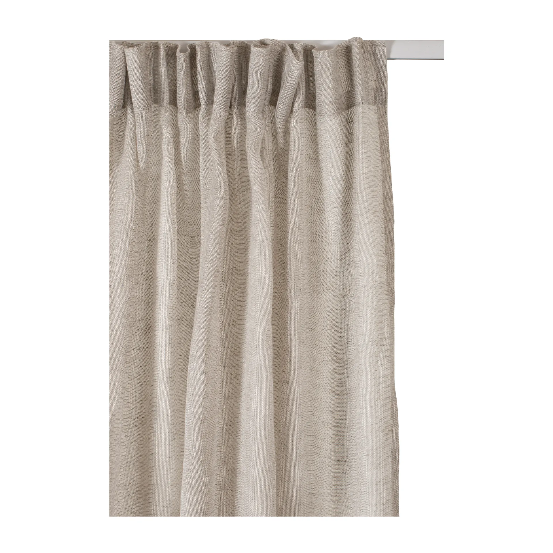 Skylight curtain with ironing strip 280x290 cm, Oatmeal Himla
