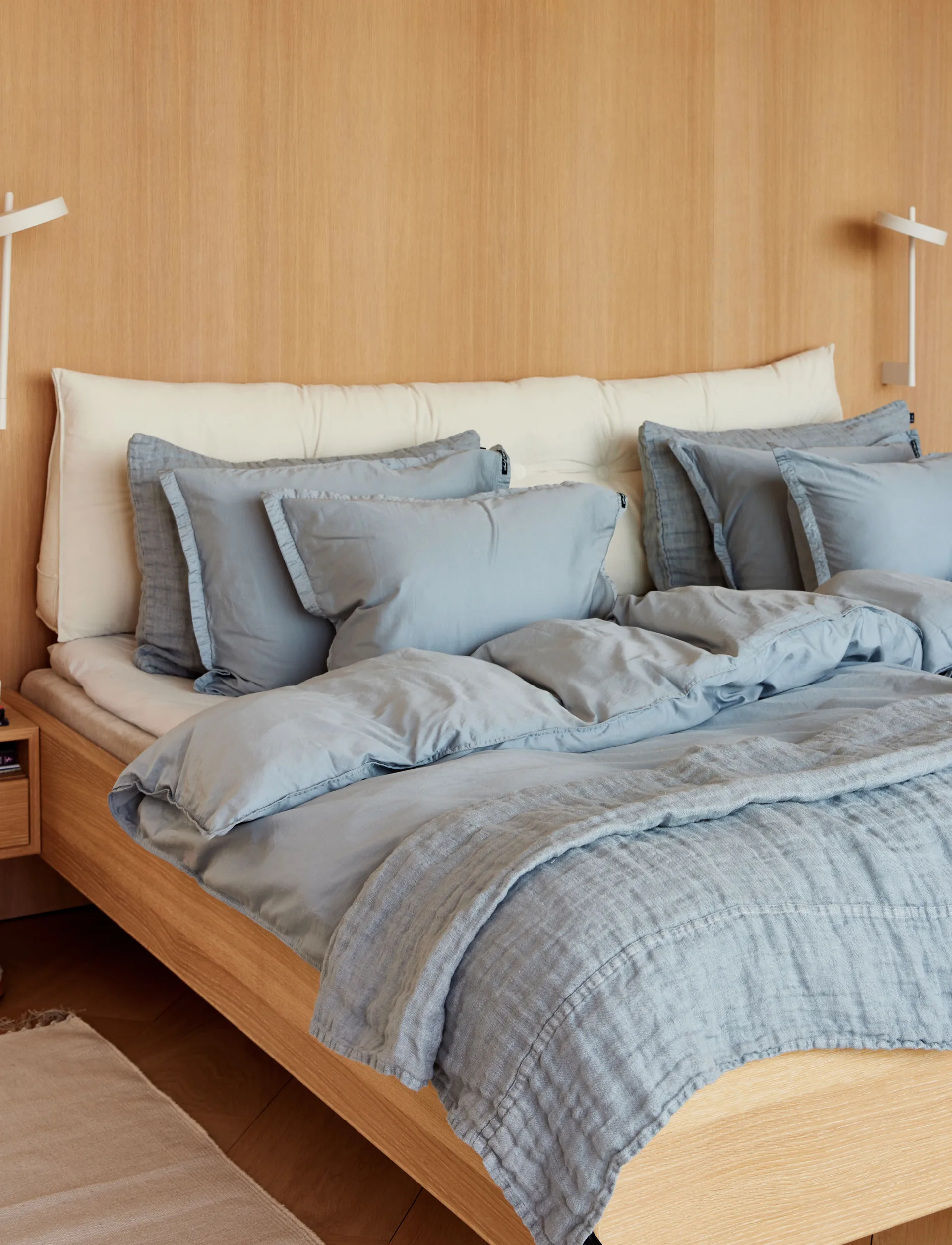 Soul duvet cover, Cloudy sky, 135x200 cm Himla