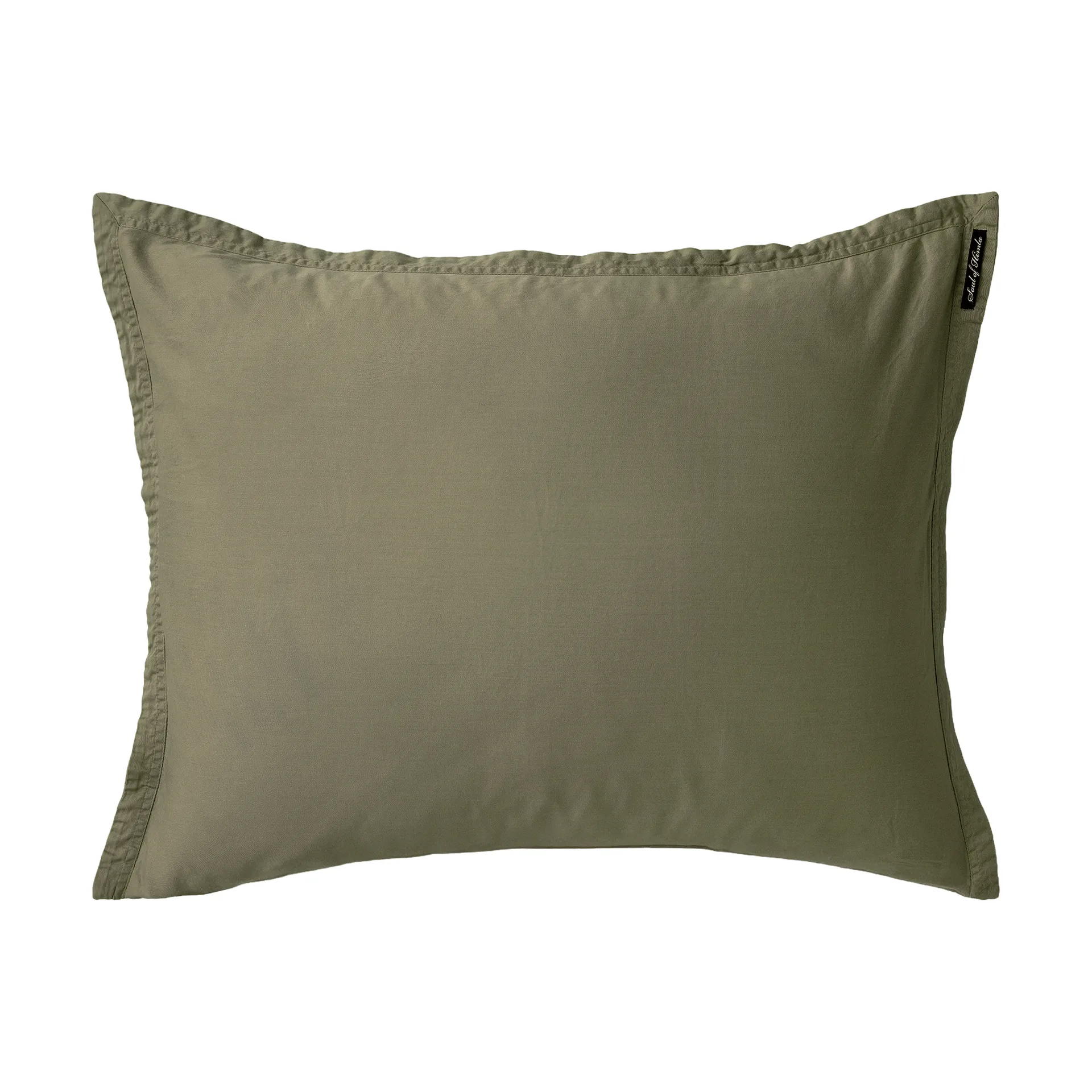 Soul pillowcase, Antique (green), 80x80 cm Himla
