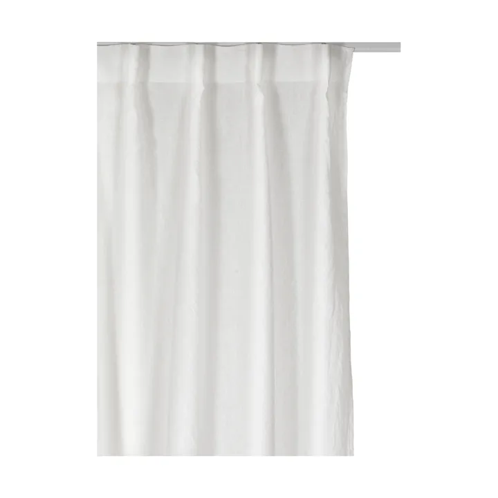 Sunrise curtain with pleat band 140x250 cm - White - Himla