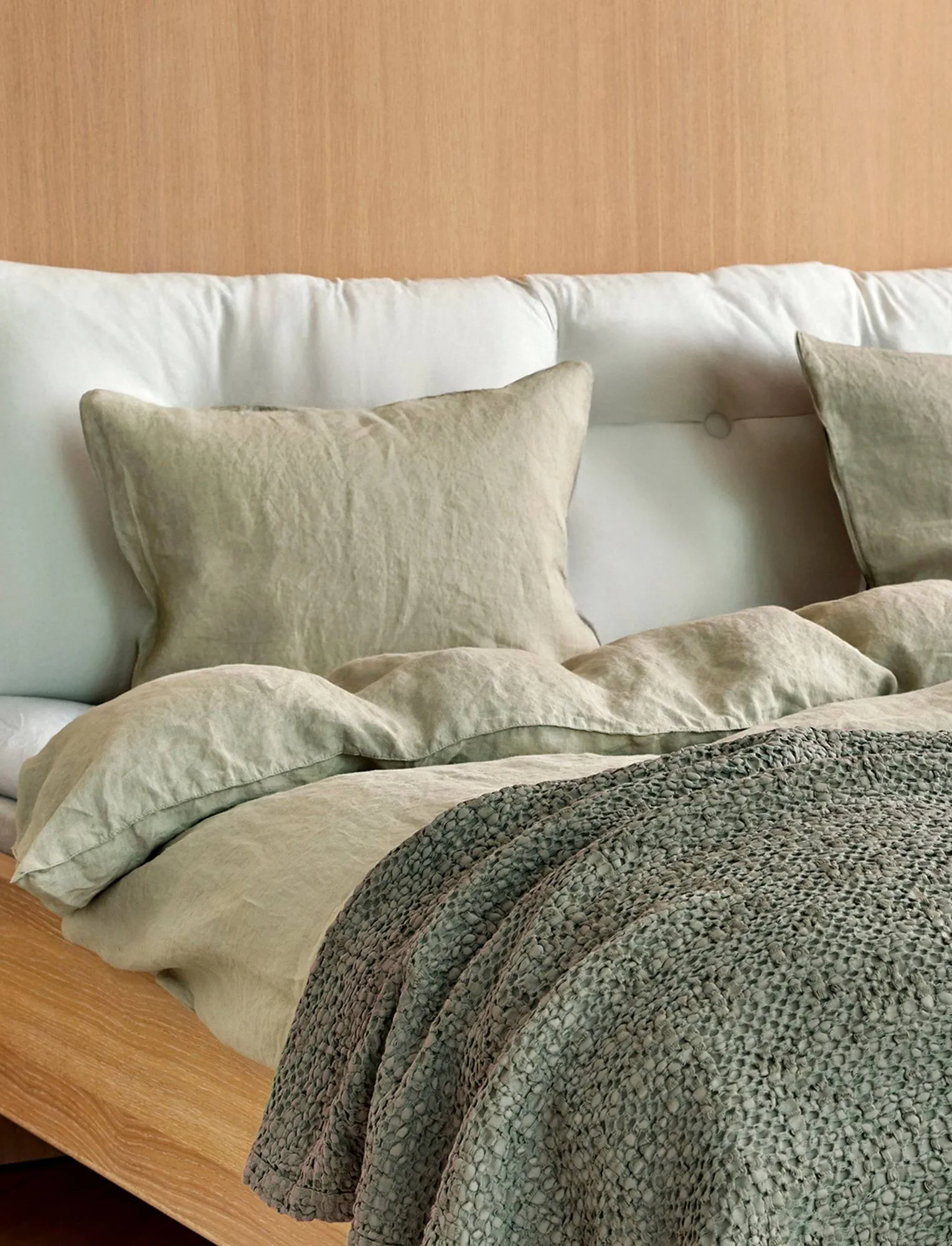 Sunrise pillowcase 50x60 cm, Organic (green) Himla