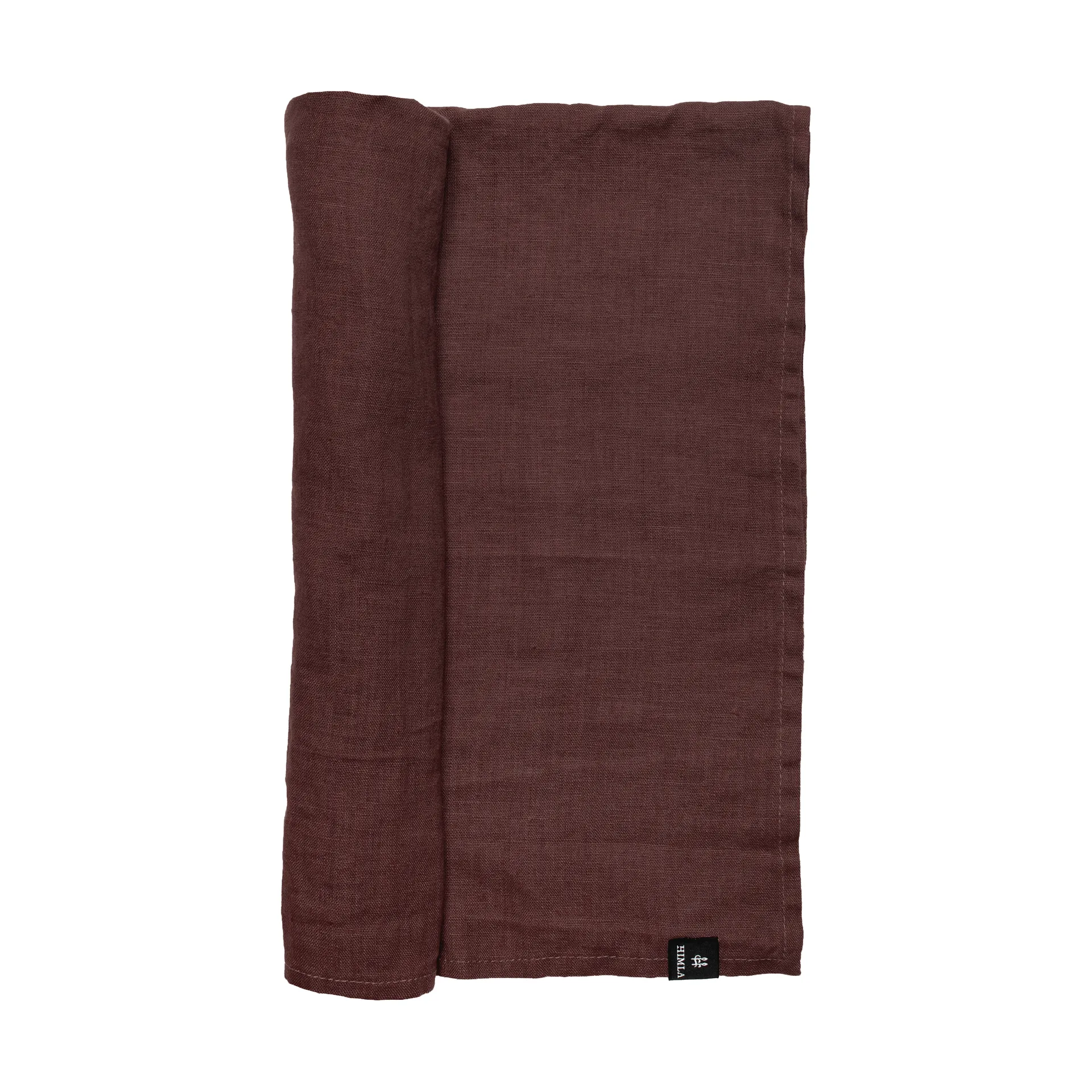 Sunshine table runner, Burgundy (red), 50x145 cm Himla