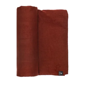 Sunshine tablecloth 140x250 cm - Lingonberry (red) - Himla