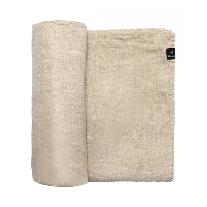 Sunshine tablecloth 140x250 cm - Oatmeal (Natural) - Himla