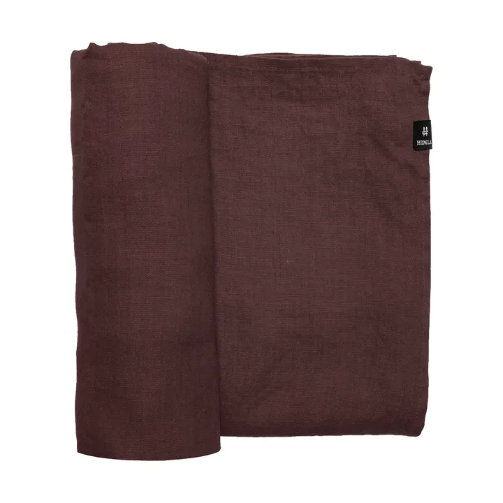 Sunshine tablecloth - Burgundy (red), 140x330 cm - Himla