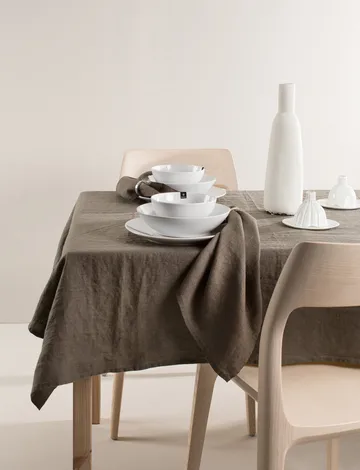 Sunshine tablecloth - Coffee, 140x250 cm - Himla