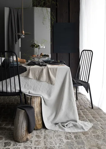 Sunshine tablecloth natural - 140x330 cm - Himla
