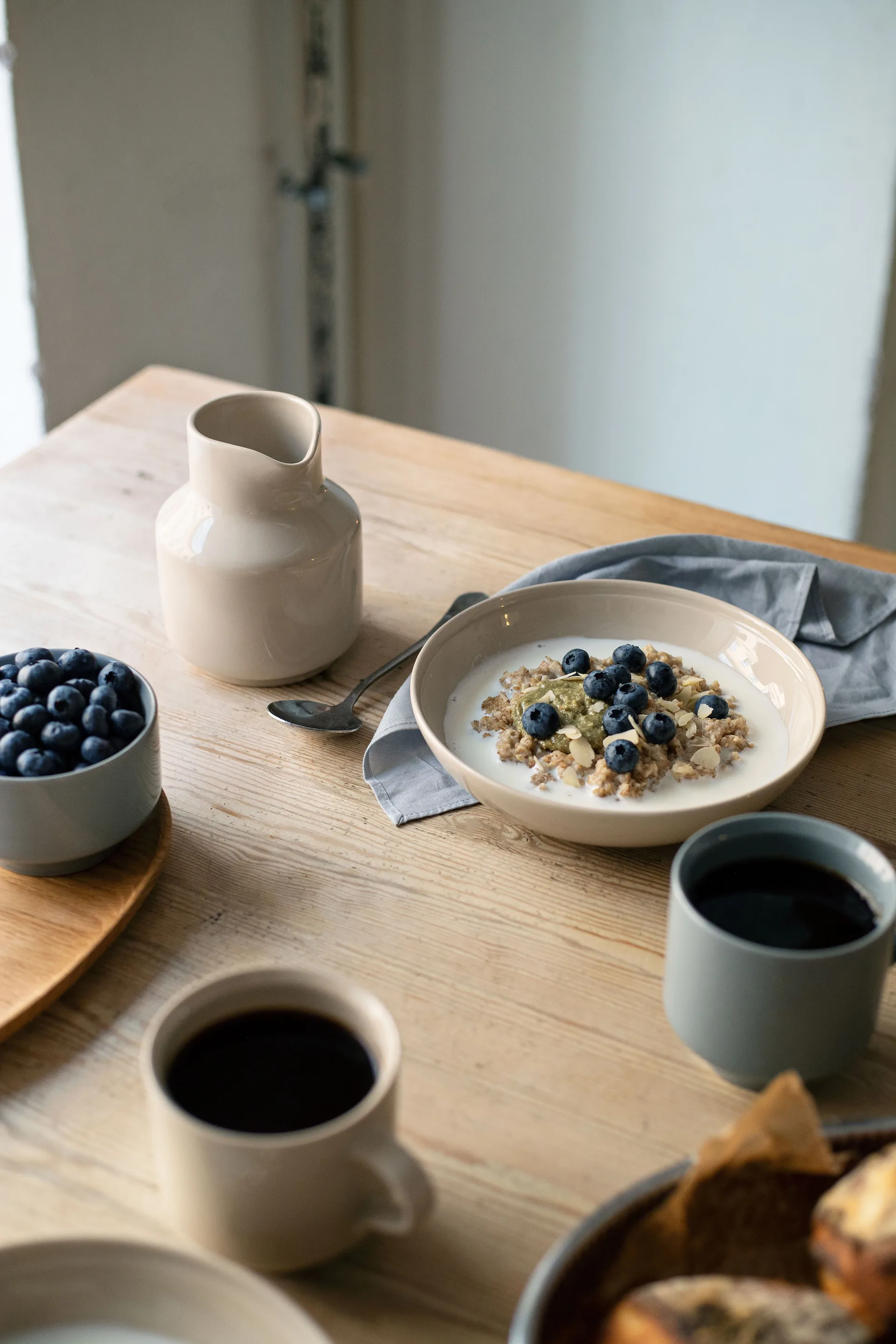 Höganäs Keramik Daga mug 30 cl, Sand Höganäs Keramik