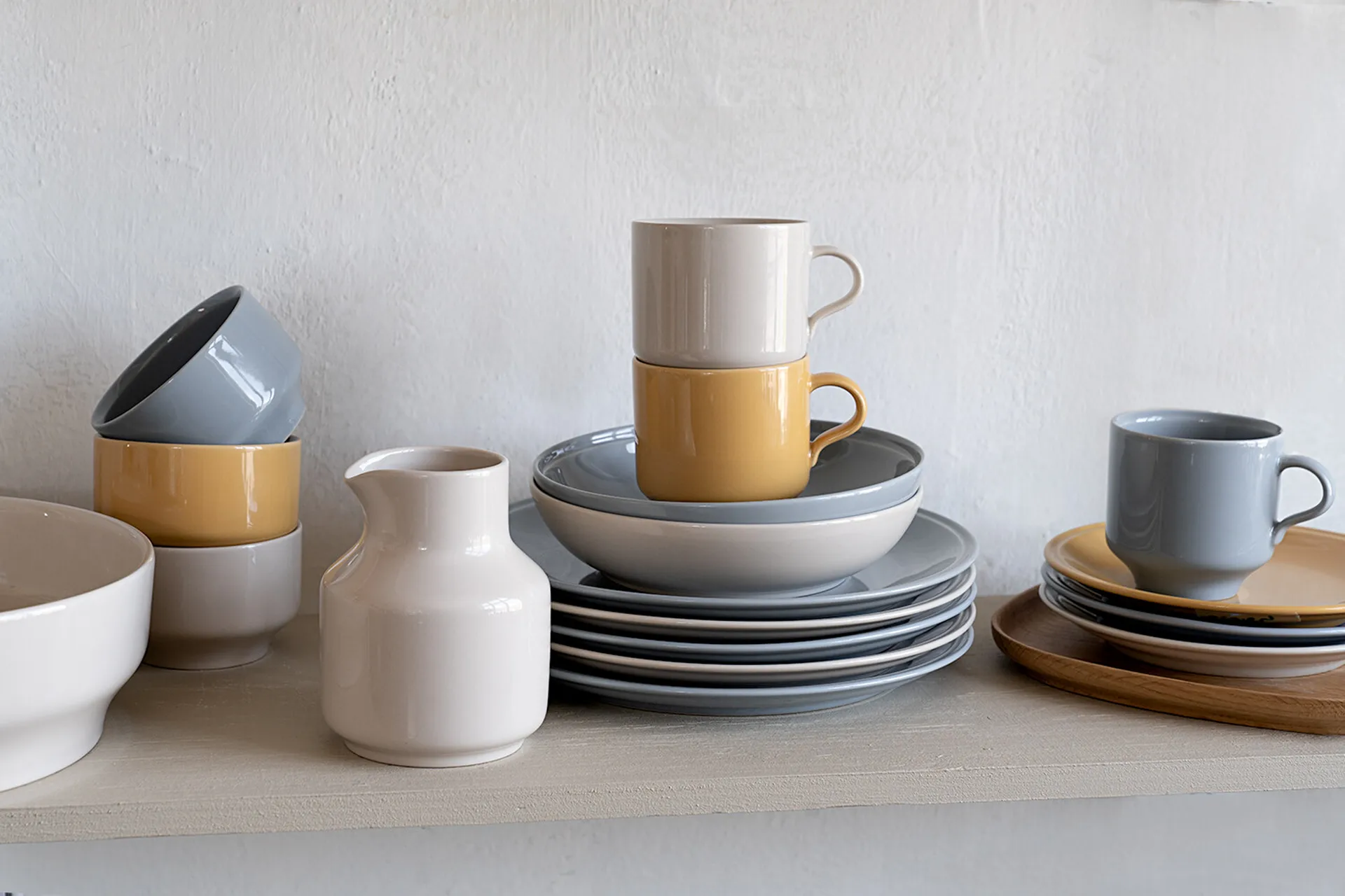 Höganäs Keramik Daga plate Ø25 cm, Horizon Höganäs Keramik