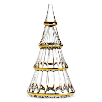 Fairytales Christmas tree XL - Clear-gold - Holmegaard