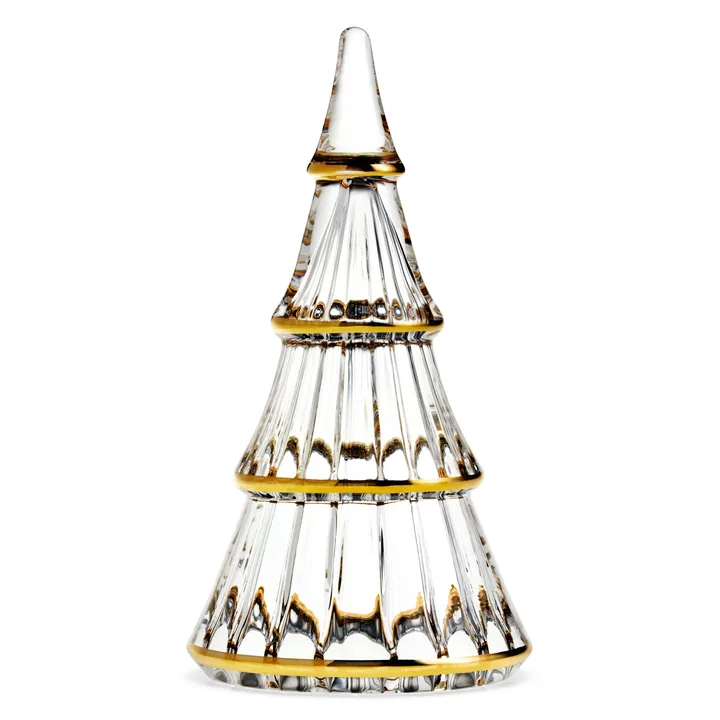 Fairytales Christmas tree XL - Clear-gold - Holmegaard