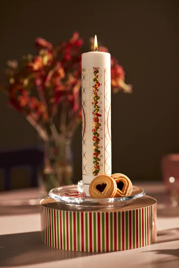 Holmegaard Christmas advent candle - 2025 - Holmegaard