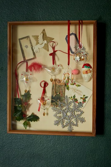 Holmegaard Christmas this year's Christmas clock - 2025 - Holmegaard