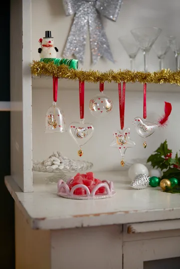 Holmegaard Christmas this year's Christmas clock - 2025 - Holmegaard