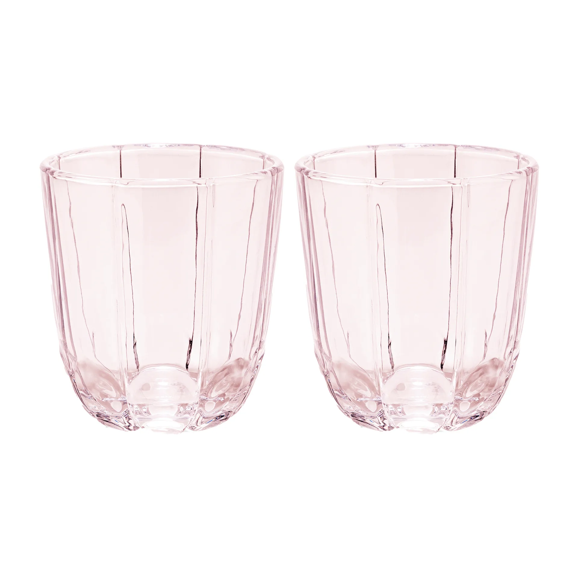 Lily drinking glass 32 cl 2-pack, Cherry blossom Holmegaard
