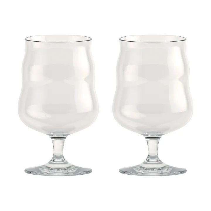 Mikkeller universal beer glass 2-pack - 40 cl - Holmegaard