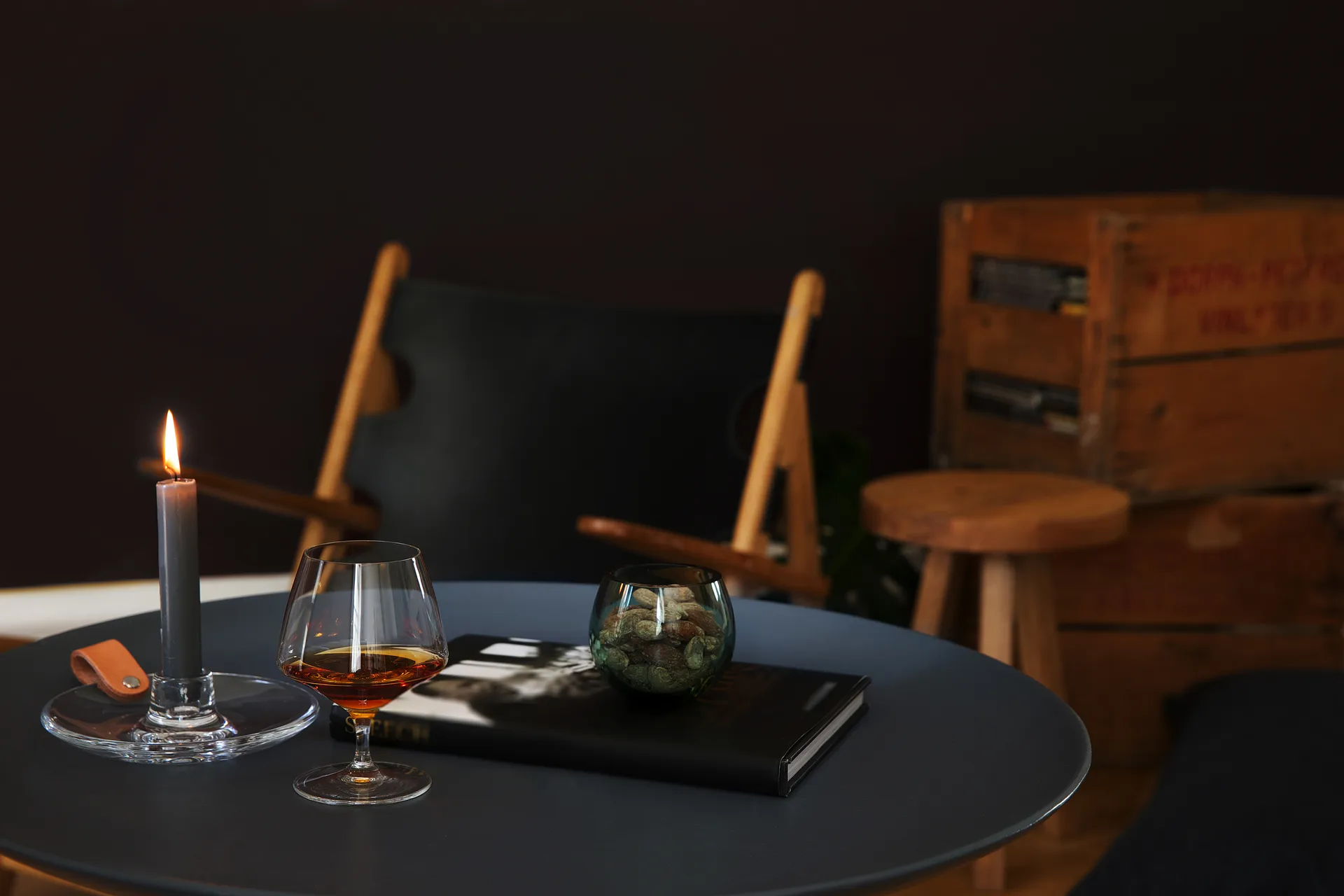 Perfection Cognac Coupé 36 cl 6 pack, Clear Holmegaard