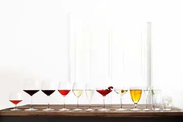 Perfection water glass clear 6 pack - 45 cl - Holmegaard