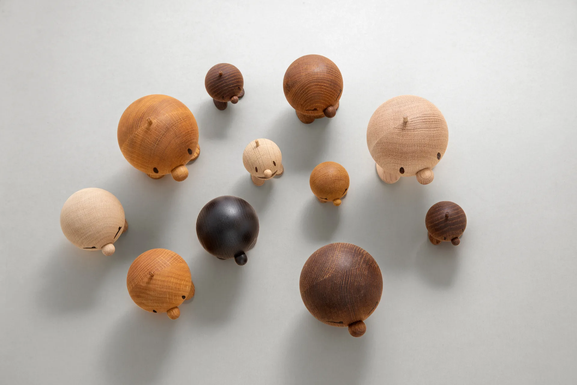Hoptimist Bimble M figure, Raw oak Hoptimist