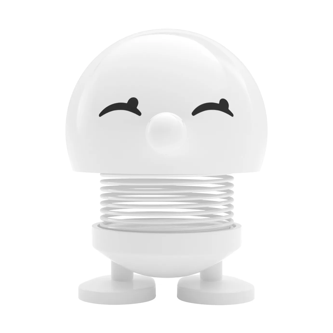 Hoptimist Bimble S figure, White Hoptimist