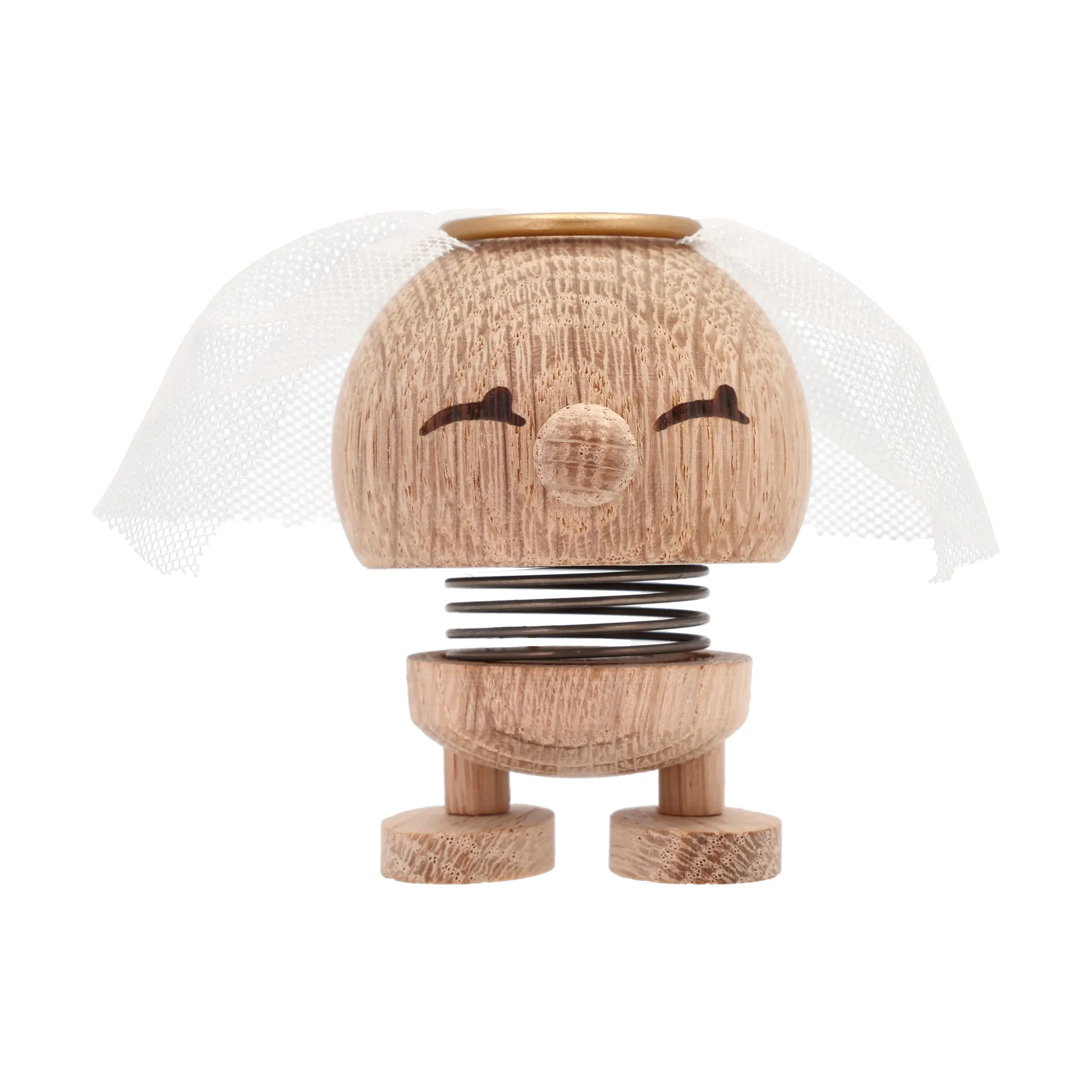 Hoptimist Bride S figure, Raw oak Hoptimist